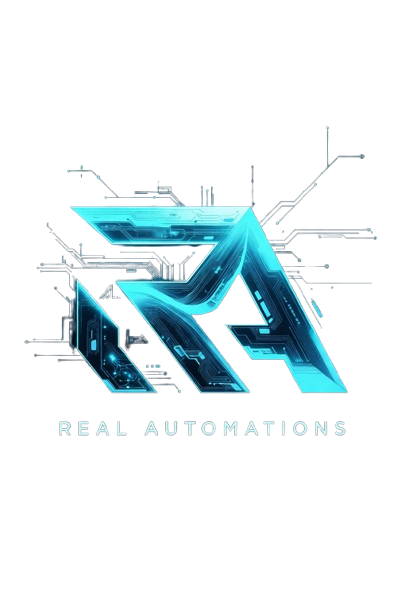 Real Automations RA logo